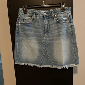 Loft Denim Skirt